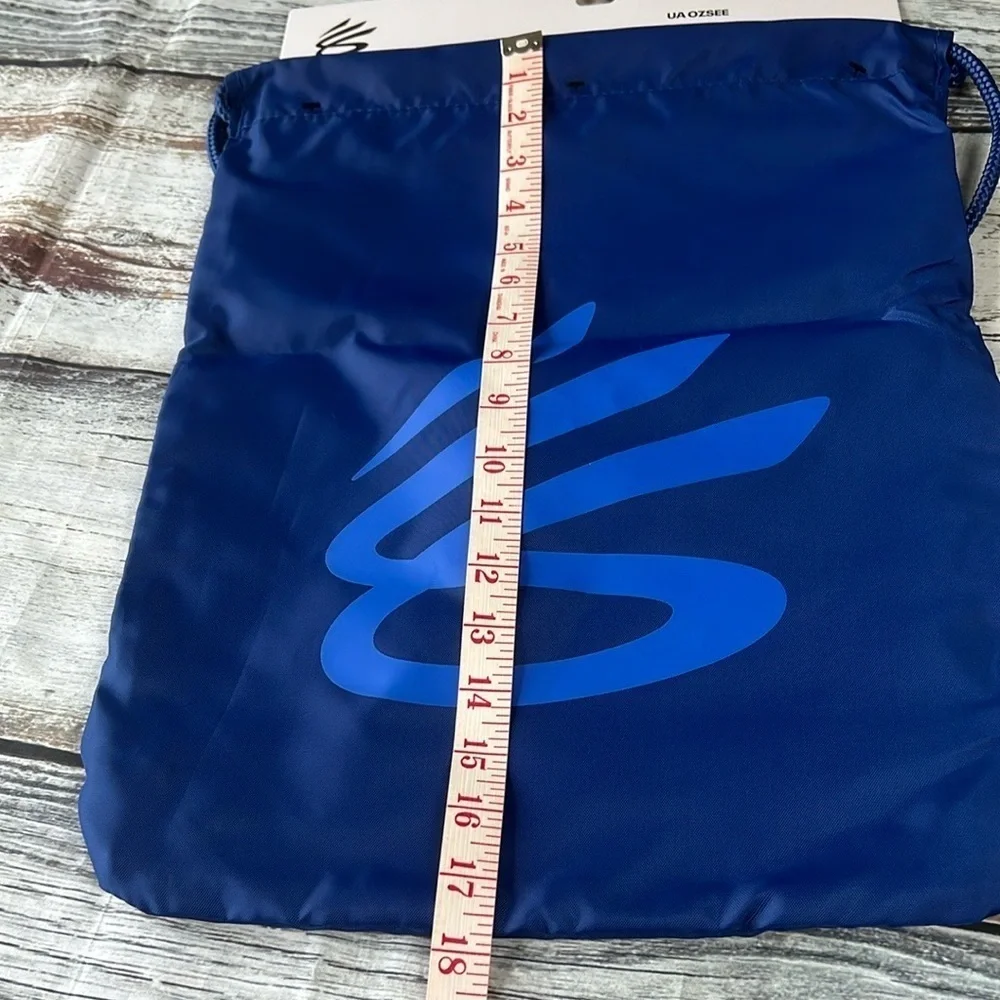 Under Armour Blue Drawstring Bag SC40 Ozsee Sakepack 450